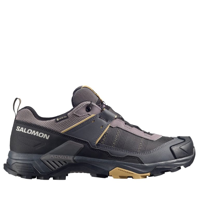 Взуття Salomon X Ultra 5 GTX M - синьо/фіолетові