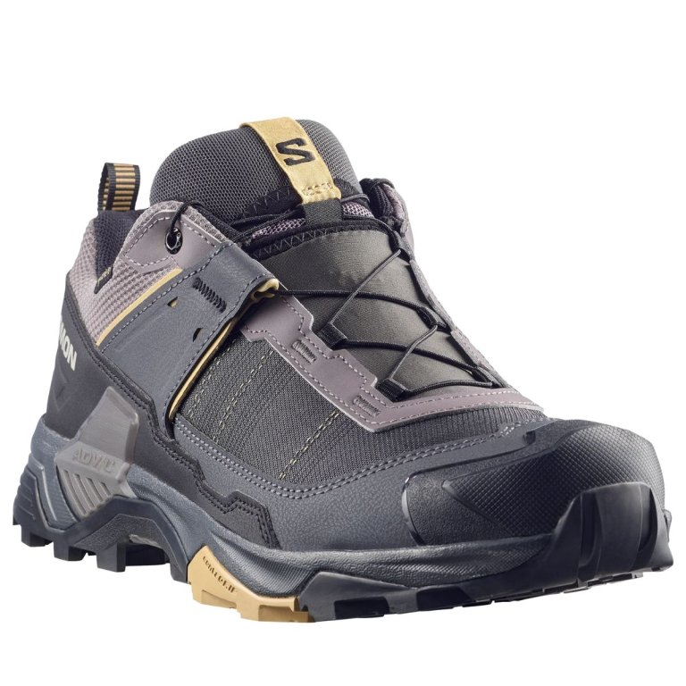 Взуття Salomon X Ultra 5 GTX M - синьо/фіолетові