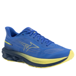 Кросівки Mizuno Wave Skyrise 7 M - синя/жовта