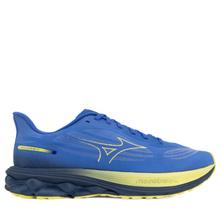 Кросівки Mizuno Wave Skyrise 7 M - синя/жовта