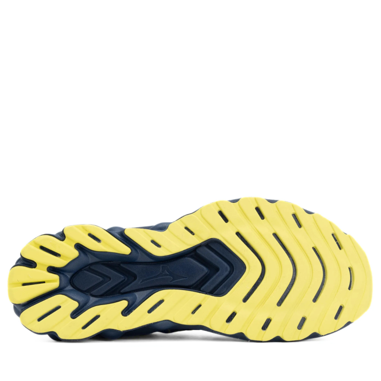 Кросівки Mizuno Wave Skyrise 7 M - синя/жовта