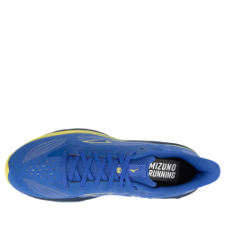 Кросівки Mizuno Wave Skyrise 7 M - синя/жовта