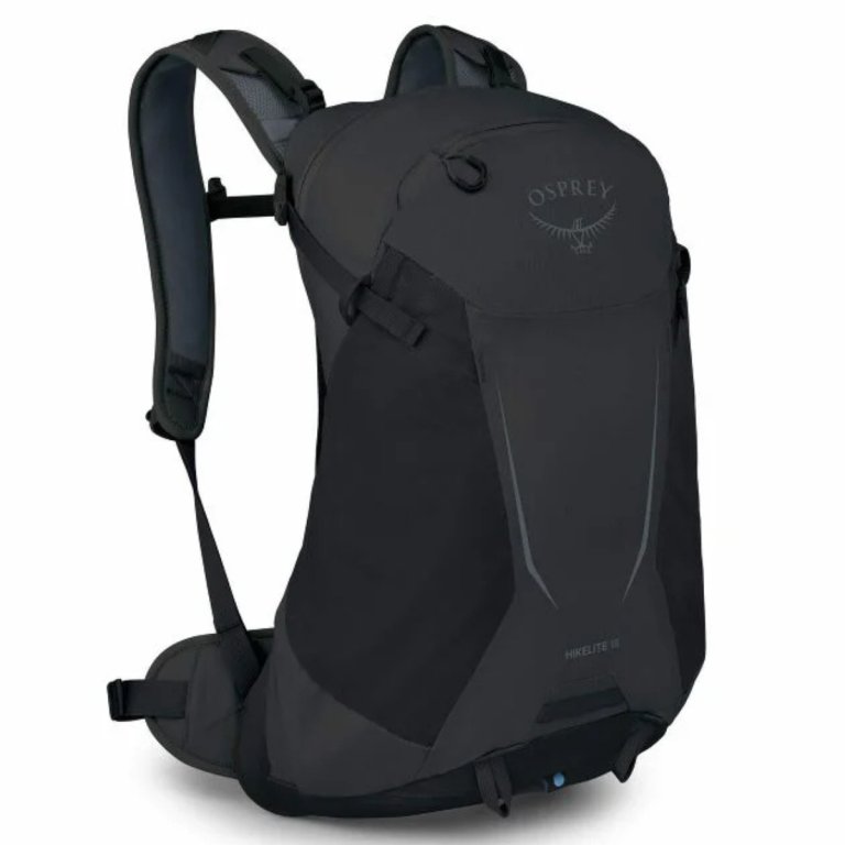 Рюкзак Osprey Hikelite 18 - чорний