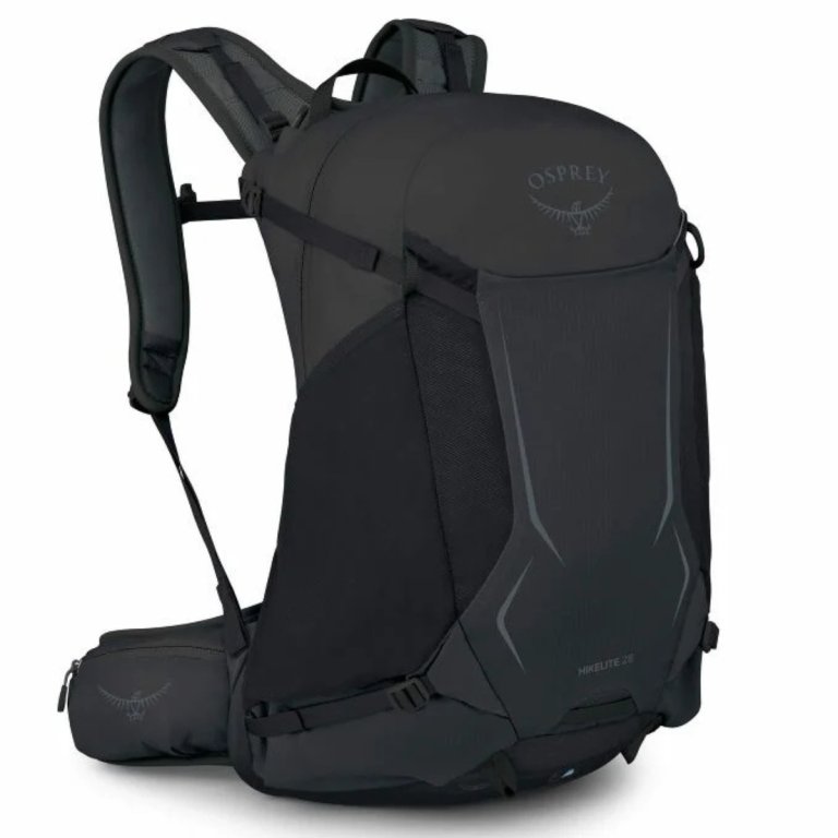 Рюкзак Osprey Hikelite 28 - чорна
