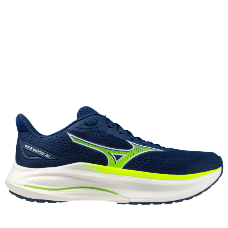 Кросівки Mizuno Wave Inspire 22 M - синя/жовта