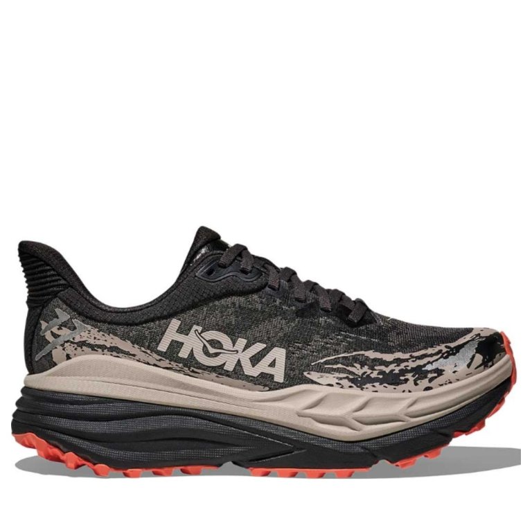 Кросівки Hoka Stinson 7 W - бежеві