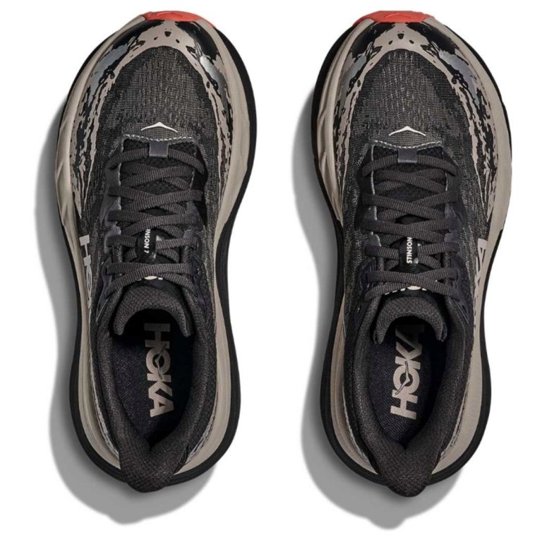 Кросівки Hoka Stinson 7 W - бежеві