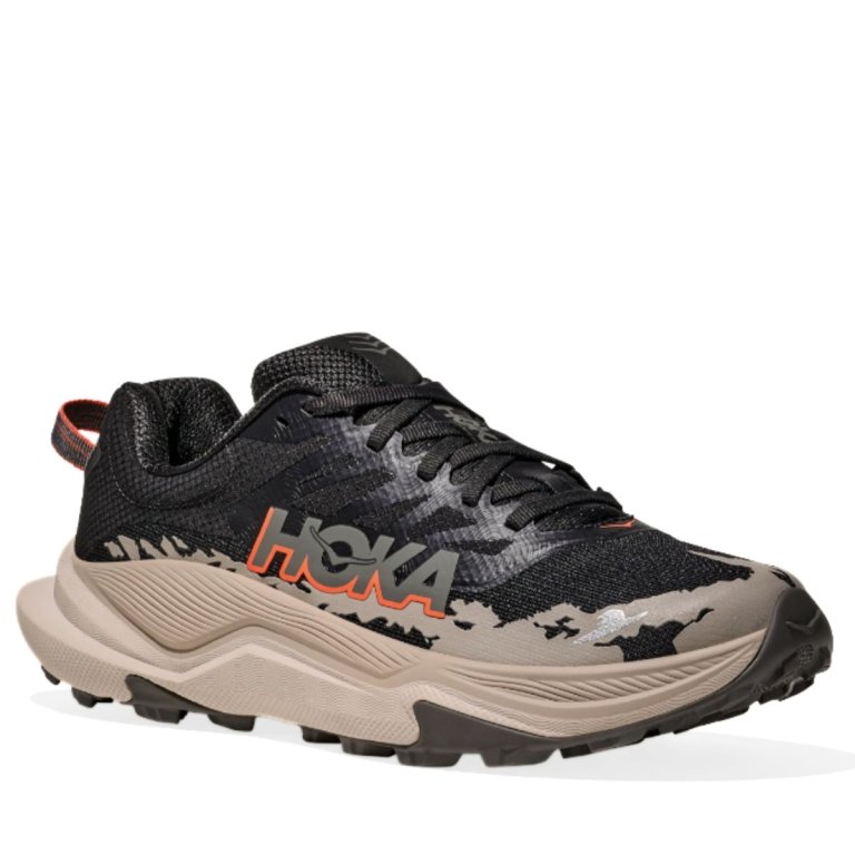Кросівки Hoka Torrent 4 Вт - чорно/бежеві