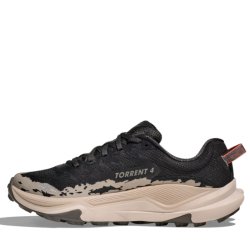 Кросівки Hoka Torrent 4 Вт - чорно/бежеві