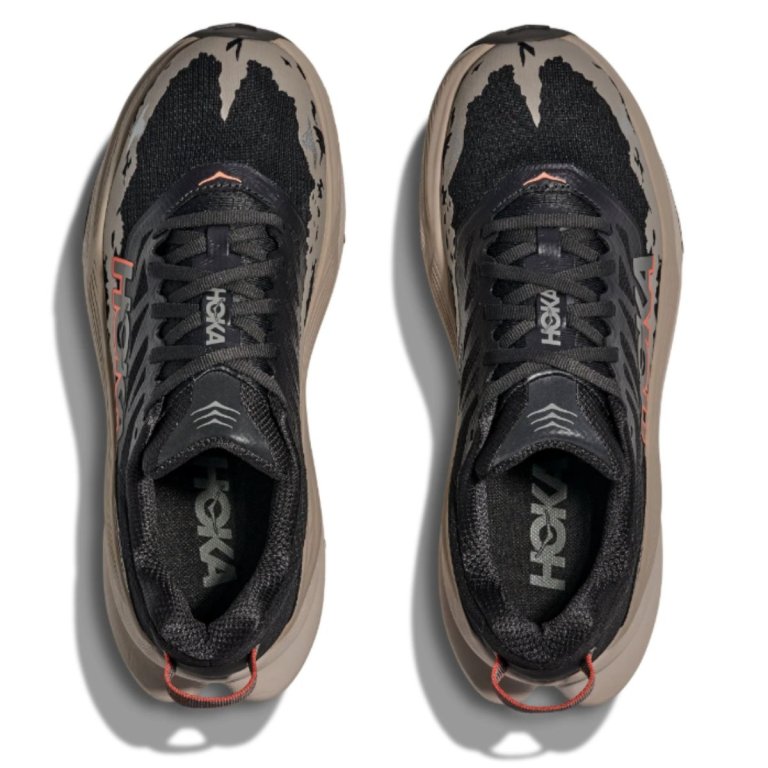 Кросівки Hoka Torrent 4 Вт - чорно/бежеві