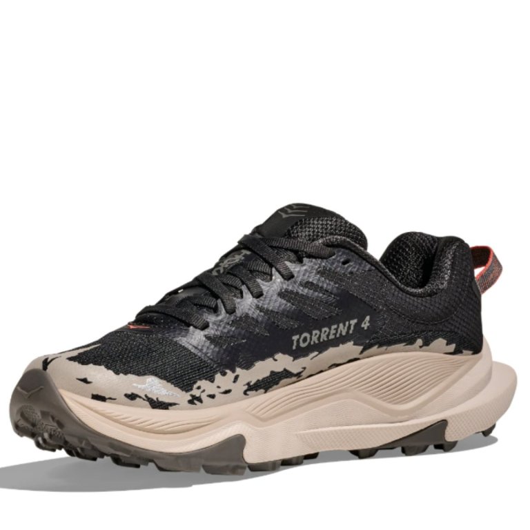 Кросівки Hoka Torrent 4 Вт - чорно/бежеві
