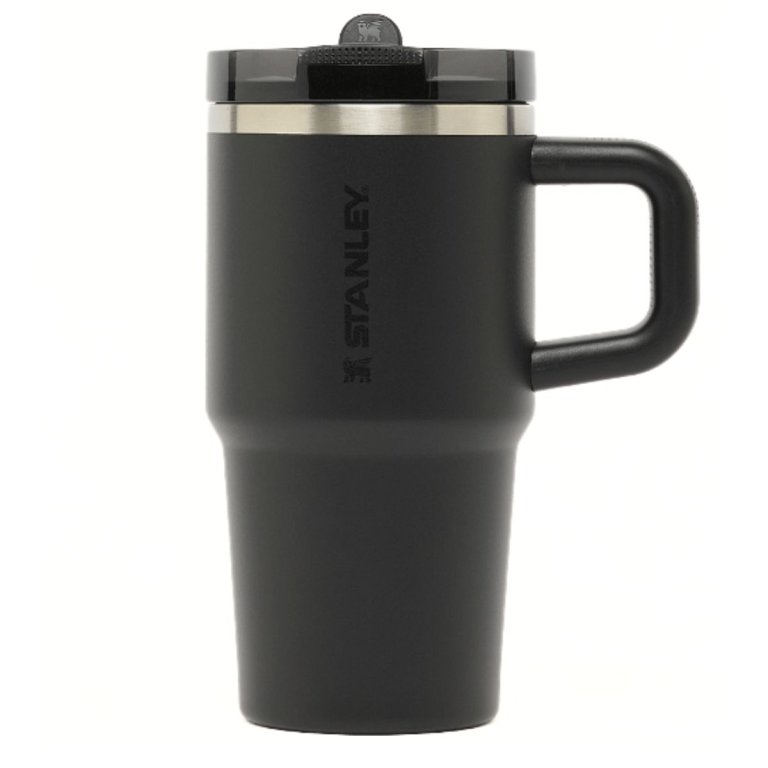 Термочашка Stanley Quencher Protour Flip Straw Tumbler 600 мл - чорна