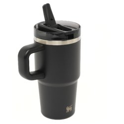 Термочашка Stanley Quencher Protour Flip Straw Tumbler 600 мл - чорна