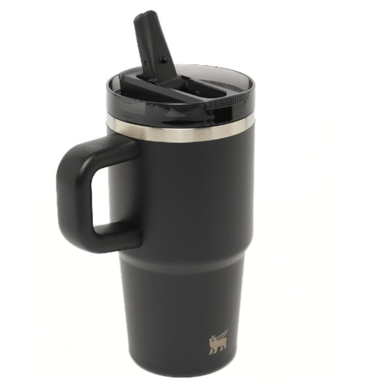 Термочашка Stanley Quencher Protour Flip Straw Tumbler 600 мл - чорна