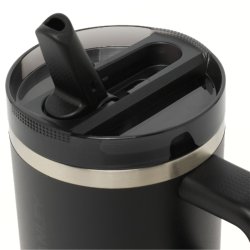 Термочашка Stanley Quencher Protour Flip Straw Tumbler 600 мл - чорна