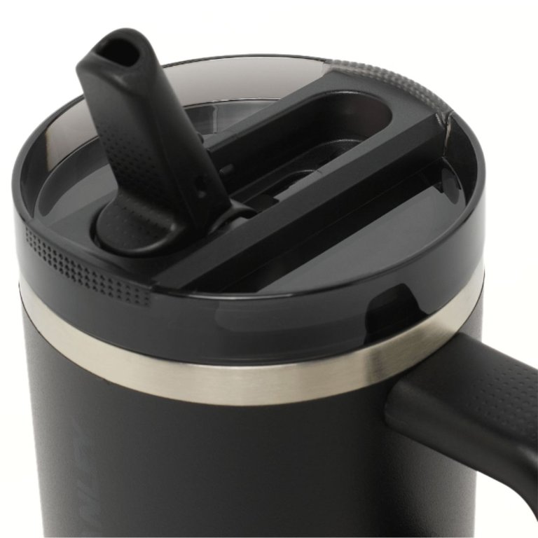 Термочашка Stanley Quencher Protour Flip Straw Tumbler 600 мл - чорна