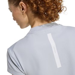 Футболка Adidas Z.N.E. Baby Tee W - сіра