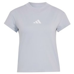 Футболка Adidas Z.N.E. Baby Tee W - сіра