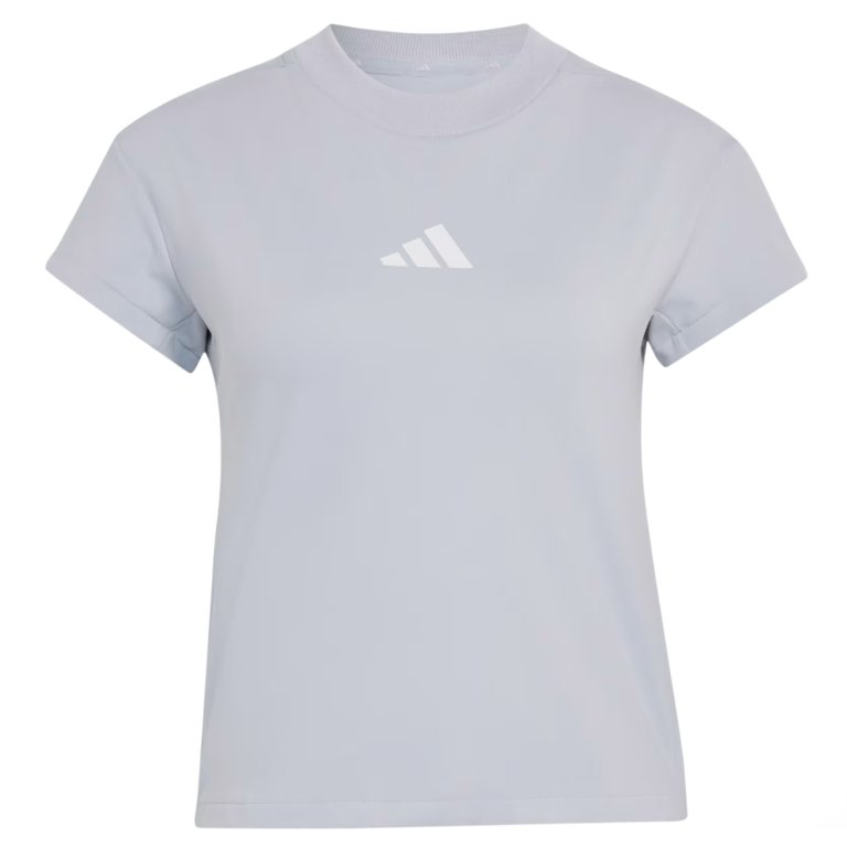 Футболка Adidas Z.N.E. Baby Tee W - сіра