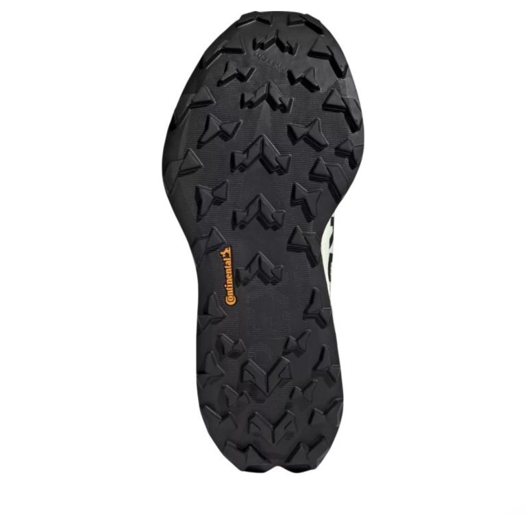 Кросівки Adidas Terrex Agravic TT W - біло/помаранчево/чорні