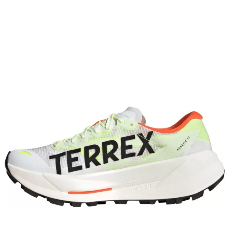 Кросівки Adidas Terrex Agravic TT W - біло/помаранчево/чорні