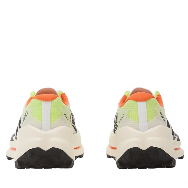 Кросівки Adidas Terrex Agravic TT W - біло/помаранчево/чорні
