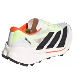 Кросівки Adidas Terrex Agravic TT W - біло/помаранчево/чорні