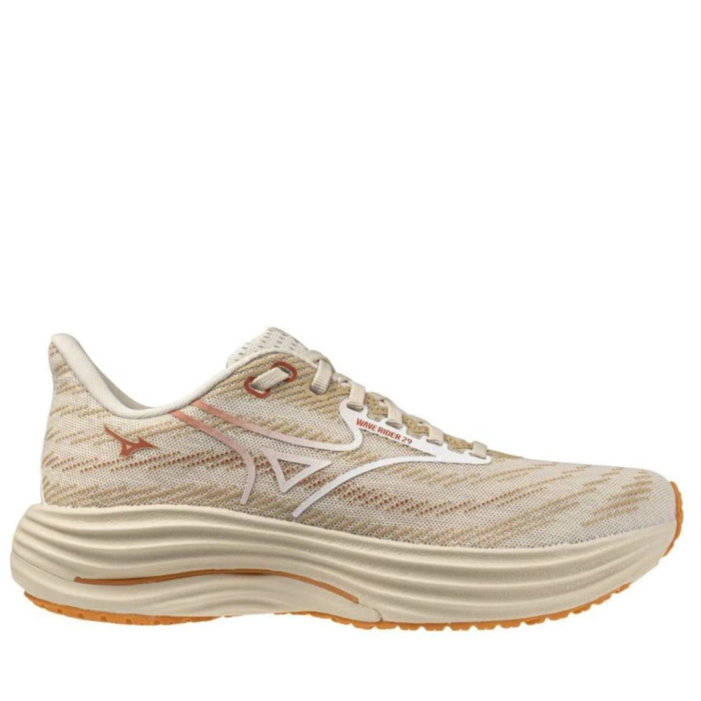 Кросівки Mizuno Wave Rider 29 W - бежеві