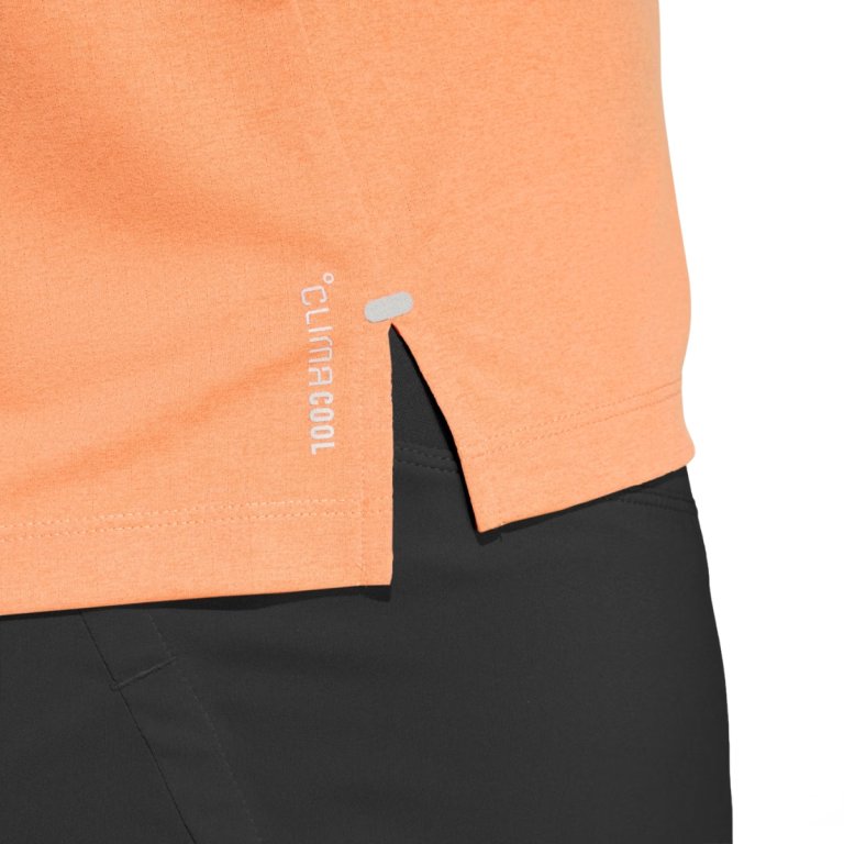 Футболка Adidas Adi365 Climacool W - помаранчева