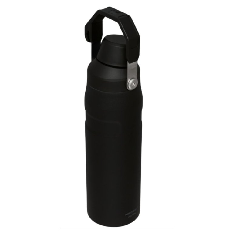 Пляшка Stanley IceFlow™ Fast Flow 700 мл - чорна