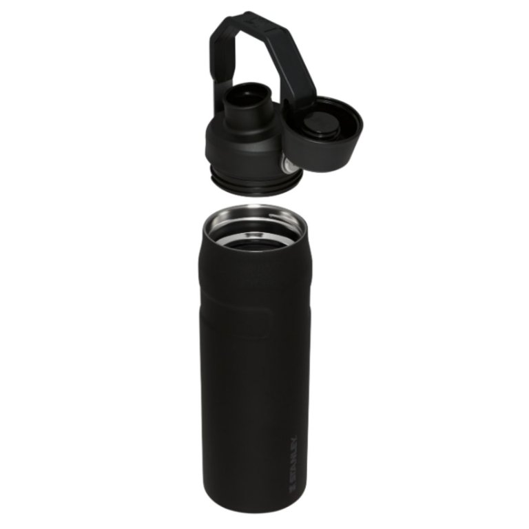 Пляшка Stanley IceFlow™ Fast Flow 700 мл - чорна