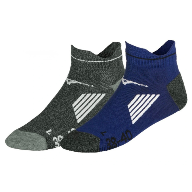 Шкарпетки Mizuno Act Train Mid 2P - синя