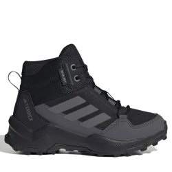 Obuv Adidas Terrex Ax4R Mid Rain.Rdy J - černá
