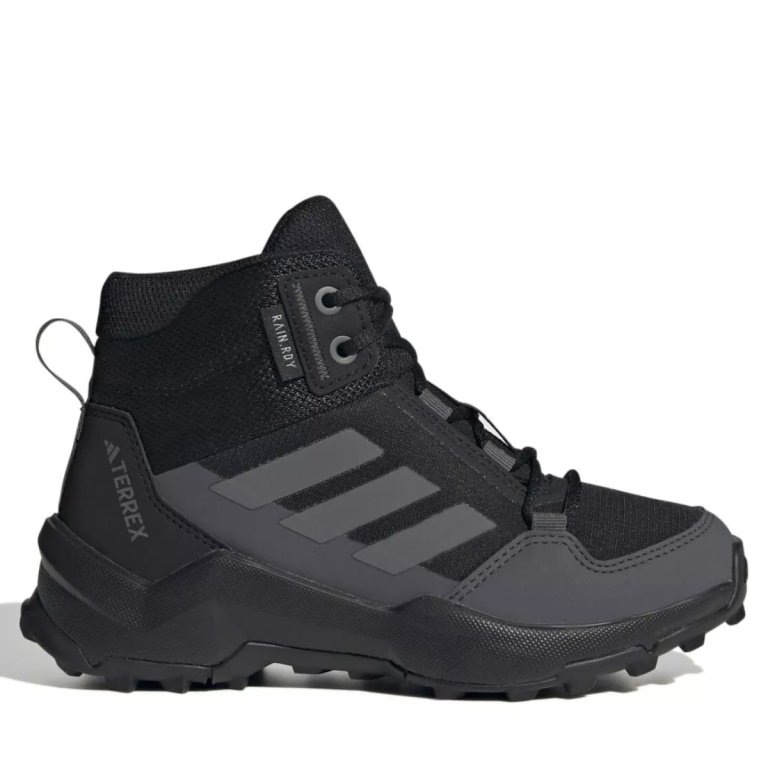 Obuv Adidas Terrex Ax4R Mid Rain.Rdy J - černá