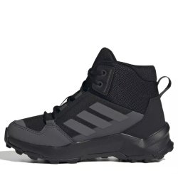 Obuv Adidas Terrex Ax4R Mid Rain.Rdy J - černá
