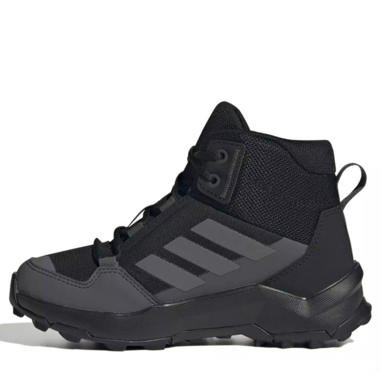 Obuv Adidas Terrex Ax4R Mid Rain.Rdy J - černá