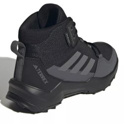 Obuv Adidas Terrex Ax4R Mid Rain.Rdy J - černá
