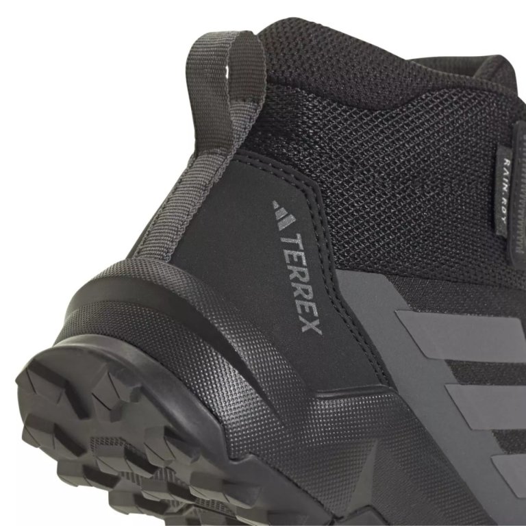 Obuv Adidas Terrex Ax4R Mid Rain.Rdy J - černá