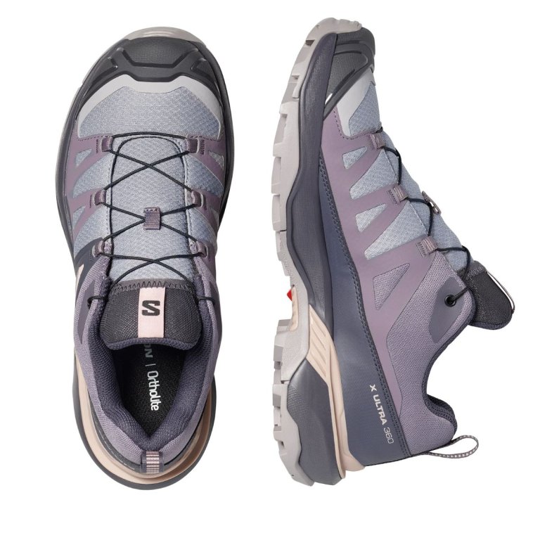 Salomon X Ultra 360 W - сірий