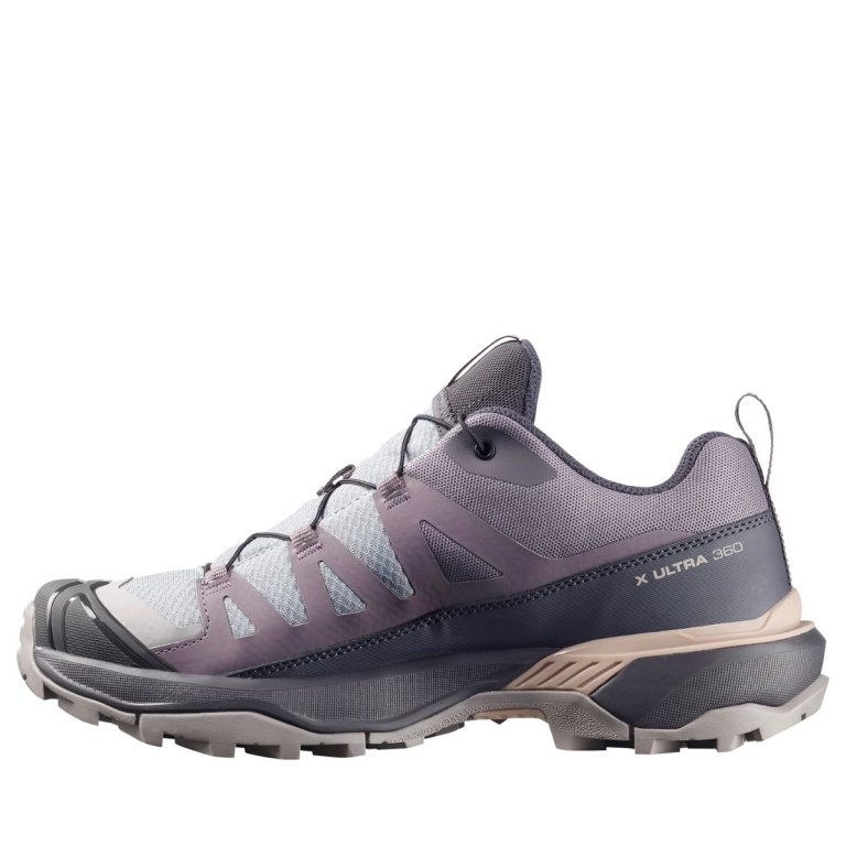 Salomon X Ultra 360 W - сірий