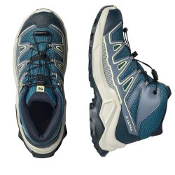 Кросівки Salomon X Ultra Mid GTX J - сині