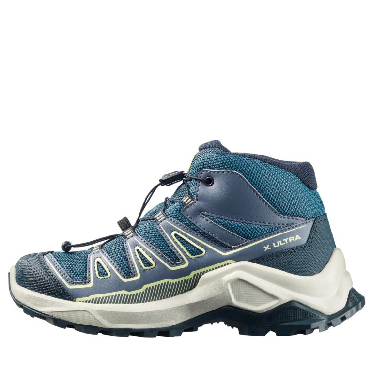 Кросівки Salomon X Ultra Mid GTX J - сині