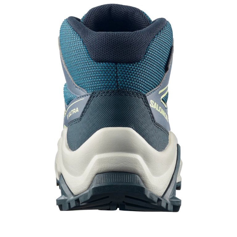 Кросівки Salomon X Ultra Mid GTX J - сині