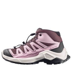 Salomon X Ultra Mid GTX J - рожева
