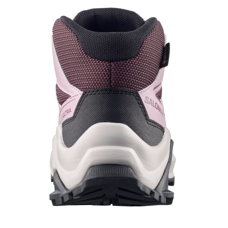 Salomon X Ultra Mid GTX J - рожева