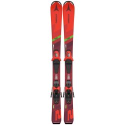 Lyže Atomic PM Redster J2 100-120 J - červená