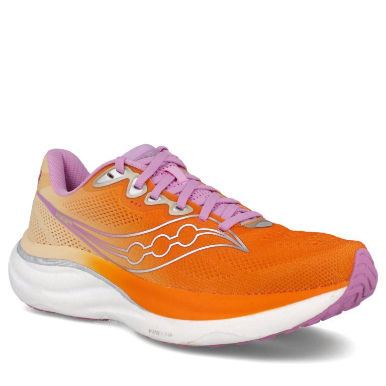 Saucony Ride 19 Вт - помаранчевий