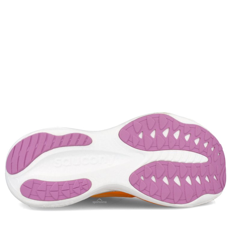 Saucony Ride 19 Вт - помаранчевий