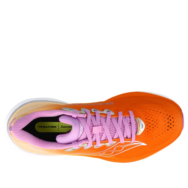 Saucony Ride 19 Вт - помаранчевий