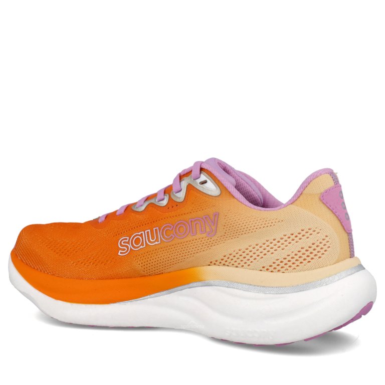 Saucony Ride 19 Вт - помаранчевий